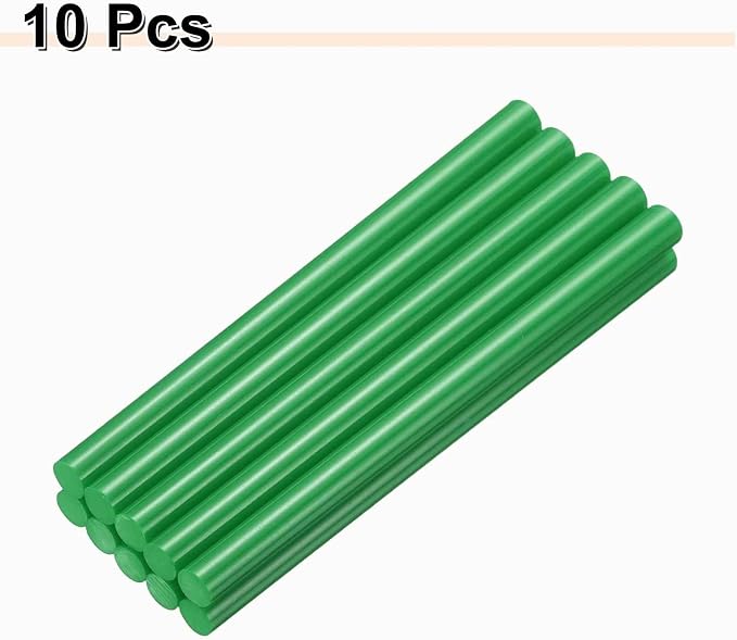 HARFINGTON 10pcs Hot Glue Sticks 0.43" Dia x 7.87" Long EVA Mini Hot Melt - Image 3