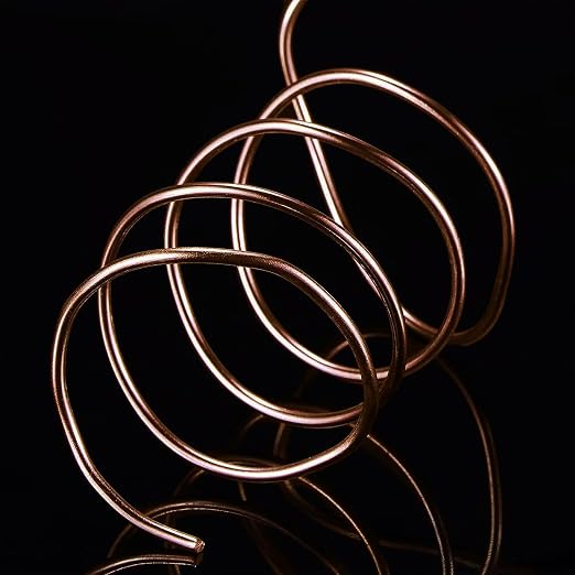 TecUnite Aluminum Craft Wire for Sculpting Armature Bendable Craft Wire for DIY - Image 2