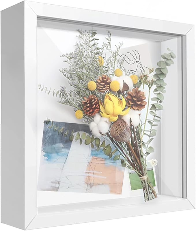 8x8 Shadow Box Frame Display Case by TOUYINGER