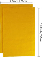 Jtnohx Color Felt, Soft Felt Sheets, 1.4mm Thick 8"x12" Handicraft Felt Fabrics - Image 3