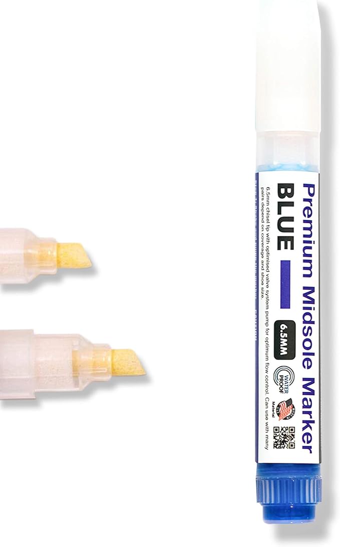 Wilkins Premium Midsole Marker for Customization Paint on Leather, Fabric and by WilkinsCleanser