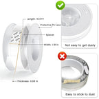 vimiroo 2 Pack Double Sided Tape Heavy Duty, Extra Large 16.4FT Nano Double - Image 3