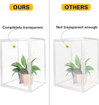 GUDEMAY Clear Stackable Plastic Storage Bins - Image 4