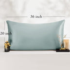 King Satin Pillowcase for Hair 2pc, Similar to Silk Pillow Cases, Easier Care - Image 6