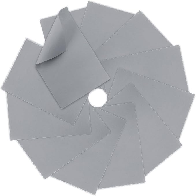 12 Pcs Felt Sheets, 7x11 Inch Stiff Felt - Image 7
