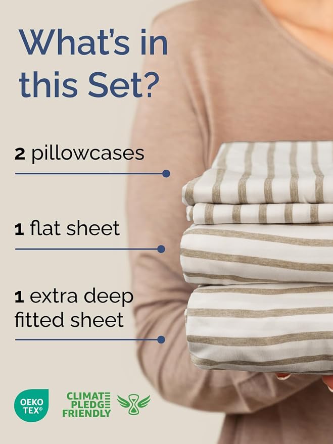 Extra Deep Queen Sheet Set - Image 2