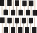 20 PCS Foam Paint Brushes, 1.6 Inch Sponge Brush by Unknown
