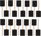 20 PCS Foam Paint Brushes, 1.6 Inch Sponge Brush by Unknown