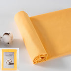 100% Combed Cotton Fabric by The Yard, 66 inches Wide, Premium Soft Breathable by CNSUPMK
