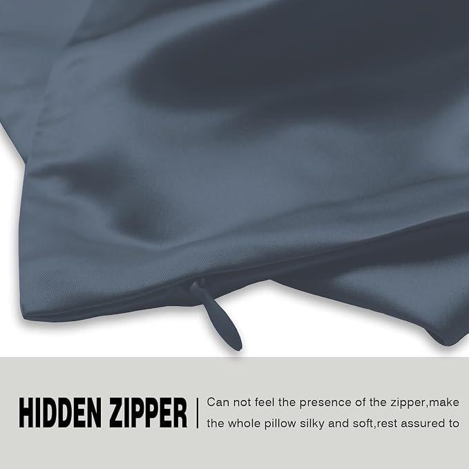 Mulberry Silk Pillowcase for Hair and Skin Pillow Case - Image 4