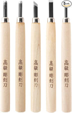 KAKURI Japanese Wood Carving Tools Set by KAKURI