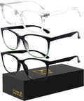 Oilway Blue-Light Blocking Glasses Computer Reading/Gaming/TV/Phones Glasses by Oilway