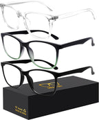 Oilway Blue-Light Blocking Glasses Computer Reading/Gaming/TV/Phones Glasses by Oilway