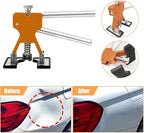 Zpana 18PCS/Set Car Dent Puller Kit, Paintless Vehicle Remover Pull Tools - Image 3