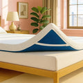 ViscoSoft 2 Inch Memory Foam Mattress Topper Cal King by ViscoSoft