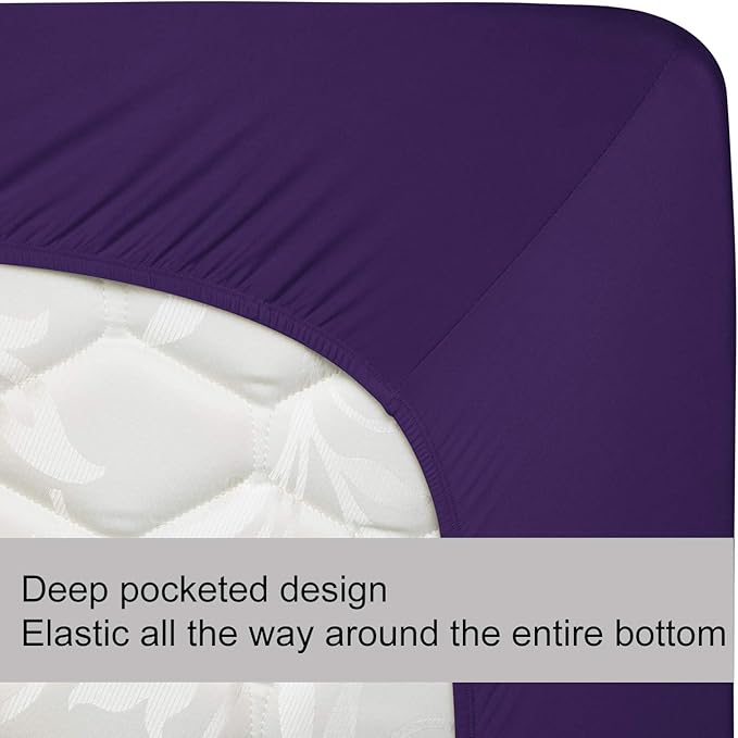 King Size Fitted Sheet Only - Image 5