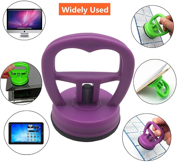 2 Pcs Heavy Duty Suction Cups Ruler Handle - Image 3