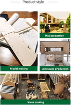 12 Pack Balsa Wood Sheets 1/16x4x6 Inch Natural Wood Color Unfinished Wood - Image 7