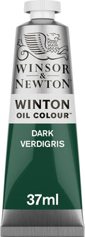 Winsor & Newton Winton Oil Color, 37ml Tube, Dark Verdigris by WinsorNewton