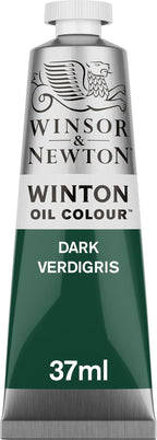 Winsor & Newton Winton Oil Color, 37ml Tube, Dark Verdigris by WinsorNewton