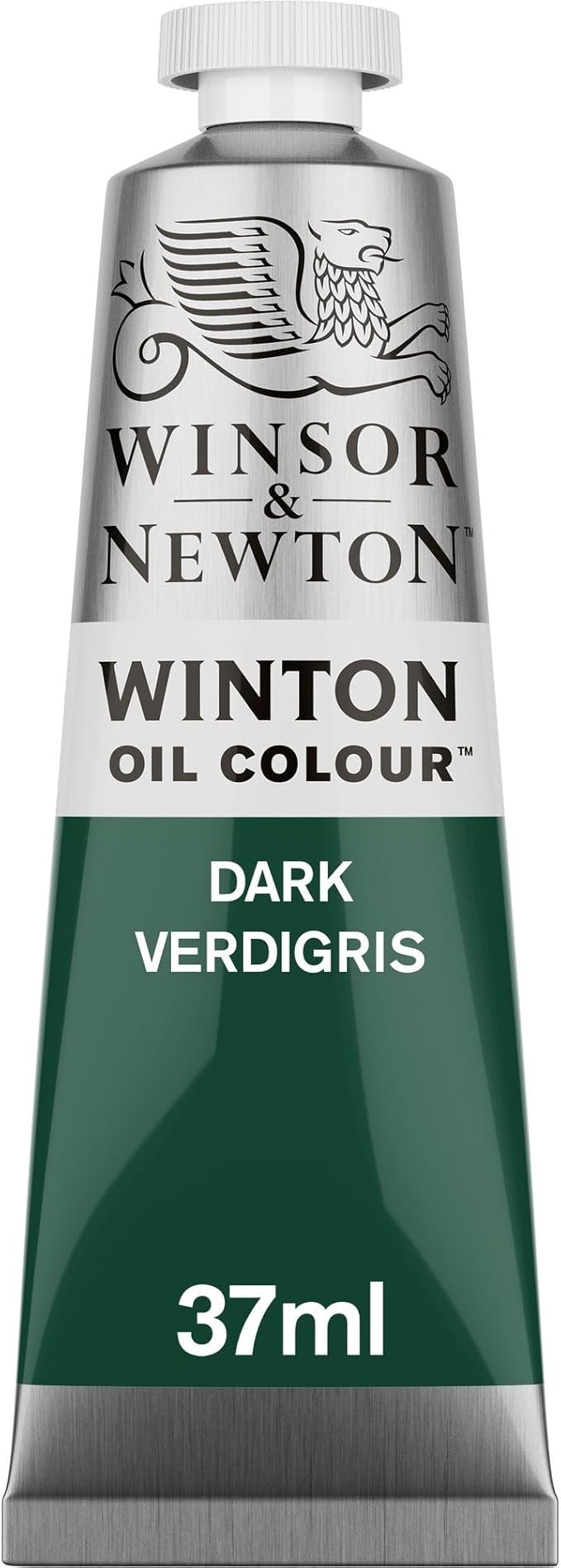 Winsor & Newton Winton Oil Color, 37ml Tube, Dark Verdigris by WinsorNewton