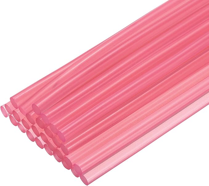 uxcell 30pcs 7mm x 200mm Mini Hot Glue Sticks by uxcell