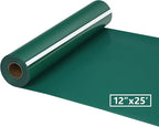 HTV Iron on Vinyl 12Inch by 25ft Roll HTV Heat Transfer Vinyl by HTVVETUR