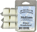 Our Own Candle Company Premium Wax Melt, Winter Wonderland Scent, 6 Cubes, 2.4 oz (4 Pack)