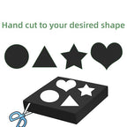 8Pcs Black EVA Foam Pad 4in x 4in x 3/4in High Density Closed Cell Foam Sheet - Image 4
