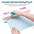 2Pcs/Set 30 Holes Binding Punch - Image 6