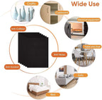 BENECREAT 10PCS 2mm Thick Self-Adhesive Foam Sheet 8.3x11.8" Insulation Foam - Image 7