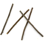TKOnline 100Pcs Craft Sticks, 10cm 0.1-0.2 Inch in Diameter Wood Log Sticks - Image 3