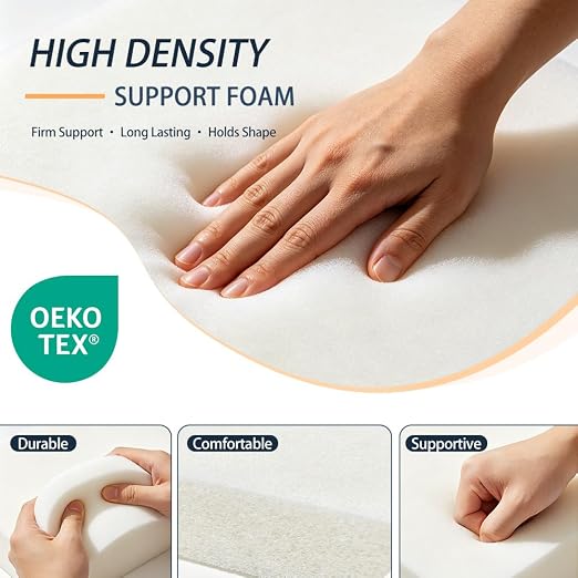Upholstery Foam Pad, Window Seats, Headboards, Bench Pads, Upholstery Repair - Image 2