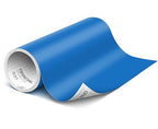 ORACAL 631 Matte Azure Blue Vinyl Durable Roll Easy to Weed Permanent Adhesive by Orafol