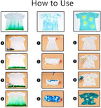 36 Colors Tie Dye Powder, Rainbow Tie Fabric Dye Powder - Image 6
