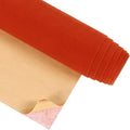CRE8TIVE Hot Orange Felt Drawer Liners Self Adhesive Velvet Flocking Liner by CRE8TIVE