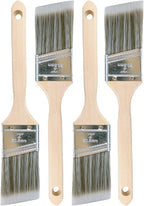 Vermeer Paint Brushes, 2 Inch Angled Paint Brush, Trim & Cut-in, 4 Pack | Sash - Image 8