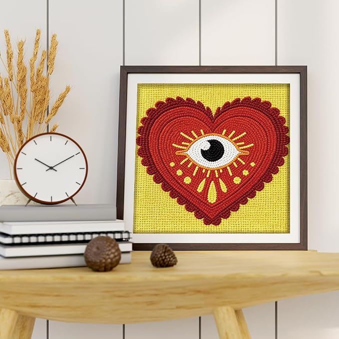 Doodlream Love Eye Heart Needle Kit - Image 6