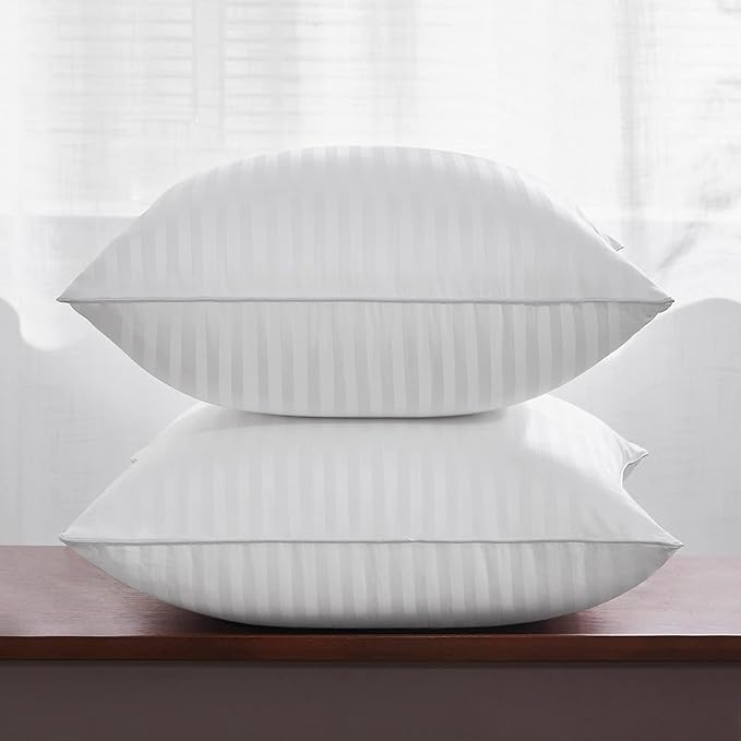Oubonun 16 x 16 Throw Pillow Inserts, Firm and Fluffy Decorative Square Pillows - Image 2