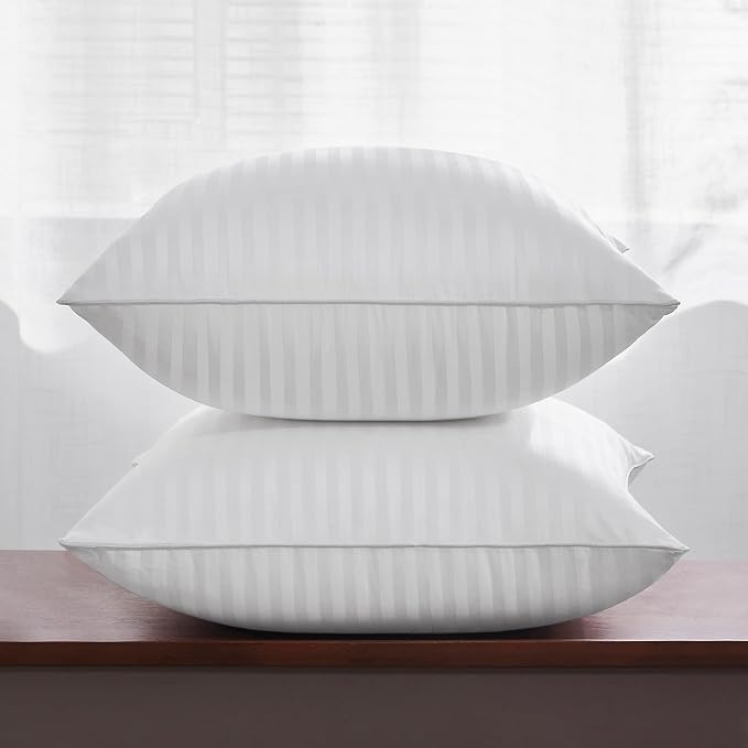 Oubonun 12 x 20 Throw Pillow Inserts, Firm and Fluffy Decorative Square Pillows - Image 2
