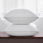 Oubonun 22 x 22 Throw Pillow Inserts, Firm and Fluffy Decorative Square Pillows - Image 2