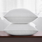 Oubonun 30 x 30 Throw Pillow Inserts, Firm and Fluffy Decorative Square Pillows - Image 2