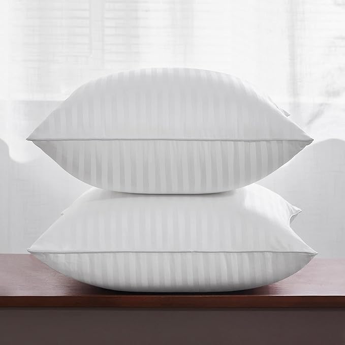 Oubonun 16 x 16 Throw Pillow Inserts, Firm and Fluffy Decorative Square Pillows - Image 2