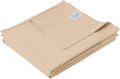 Cotton Full Flat Sheet Only, 600 Thread Count 100% Egyptian Cotton Top Sheet by ZaizaiHome