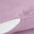 Mulberry Silk Pillowcase King Size Lavender Luxury Made in USA, Premium Silk - Image 3
