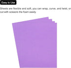 MECCANIXITY EVA Foam Sheets Dark Purple 19.7 Inch x 35.4 Inch 1mm Thick Crafts - Image 4