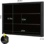 24 Baseball Card Display Case - Image 5