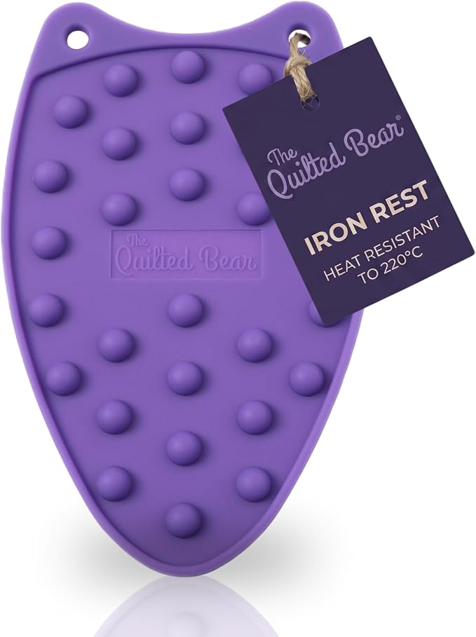 The Quilted Bear Mini Iron Rest by TheQuiltedBearsProducts