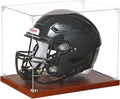 JupDec Football Helmet Display Case, Full Size Acrylic Baseball Motorcycle by JupDec