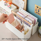 Art Caddy Organizer with Handle, Marker Organizer, Art Supply Storage Organizer - Image 4